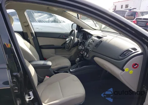 2011 Kia Forte Ex from USA, damaged, VIN KNAFU4A28B5331272